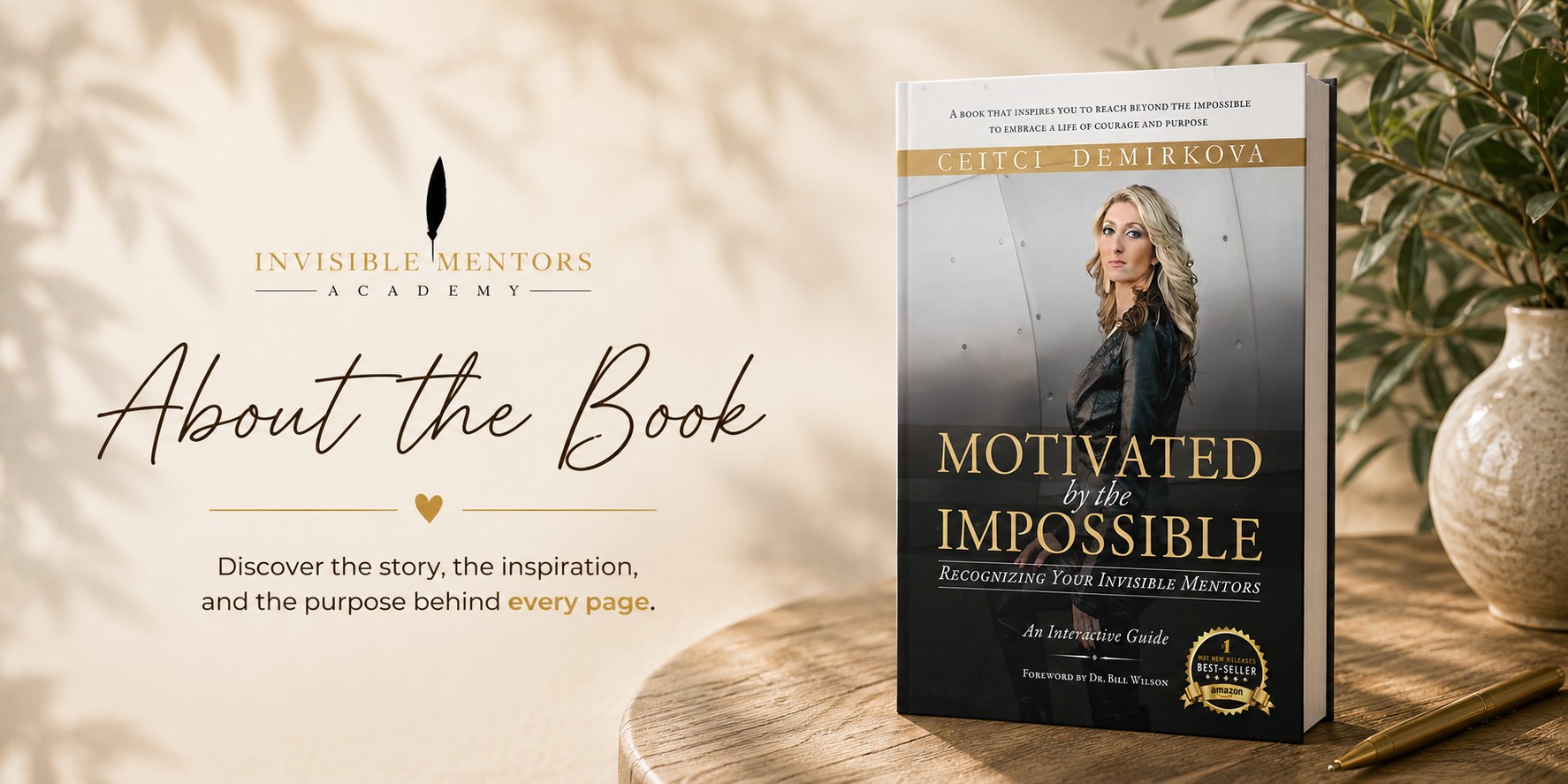 Motivated by the Impossible — About the Book