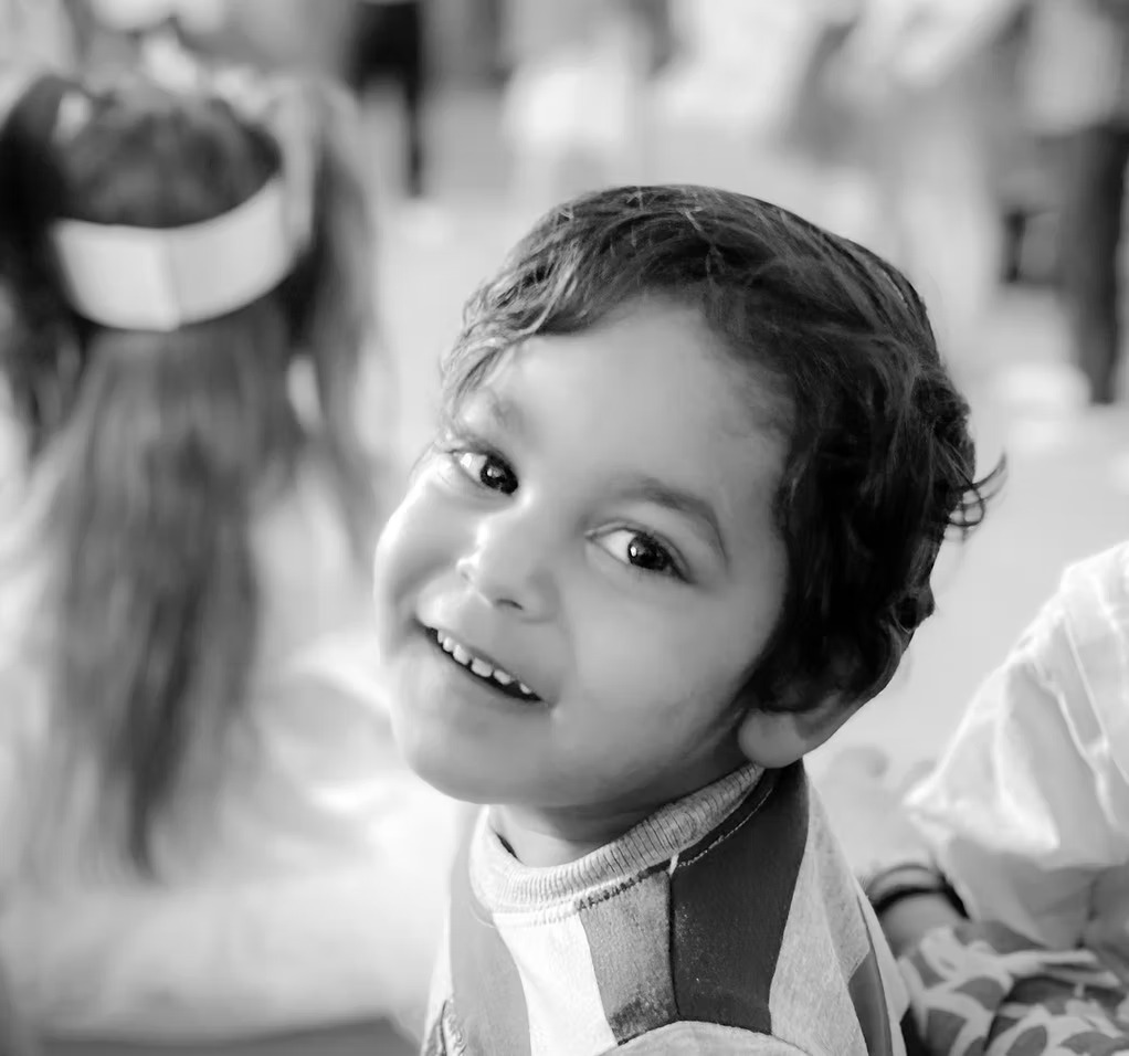 Smiling child supported by Changing a Generation in Bulgaria
