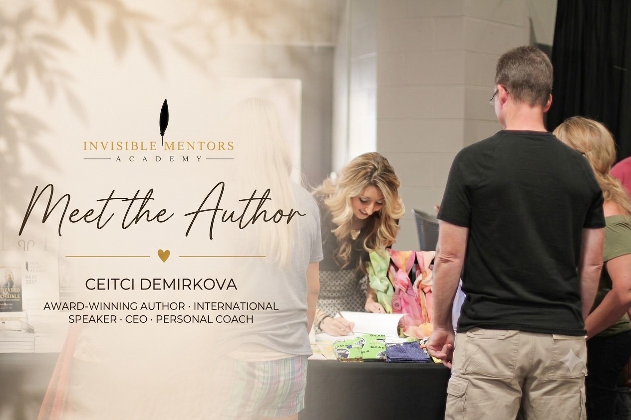 Meet the Author — Ceitci Demirkova