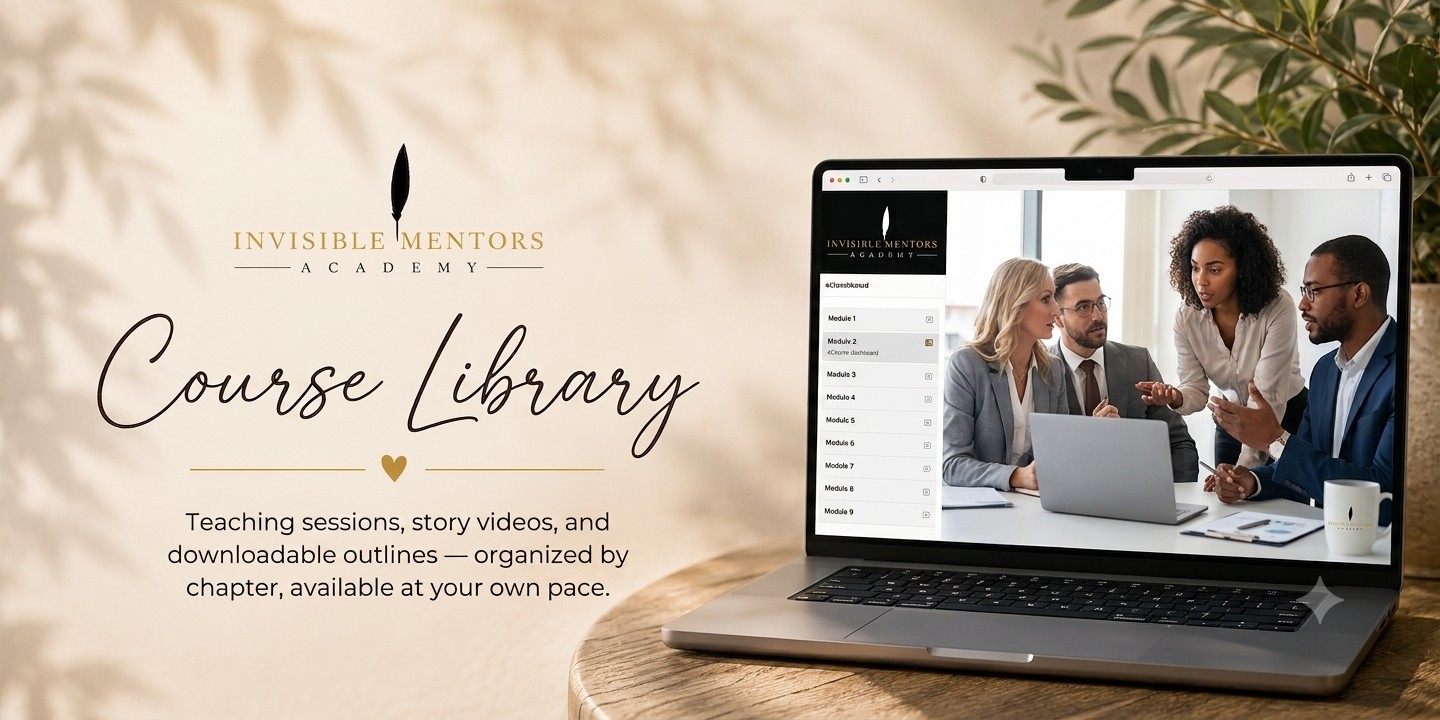 Course Library — Invisible Mentors Academy