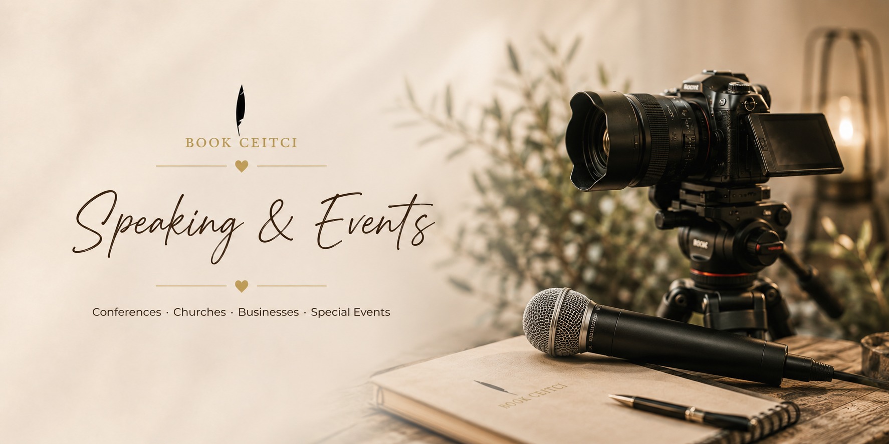 Speaking & Events — Invisible Mentors Academy