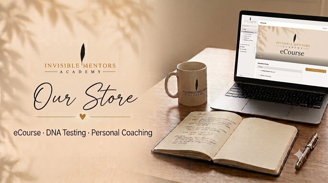 Our Store — Invisible Mentors Academy